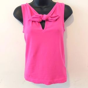 KATE SPADE | Women's Tank Top Pink Size X-Small
